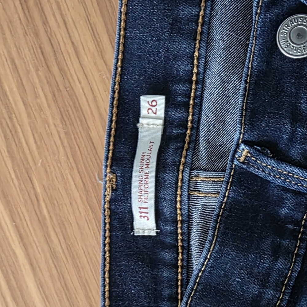 Levi's Blue Denim Jeans